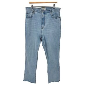 Abercrombie‎ & Fitch 90s Slim Straight Ultra High Rise Jeans 33/16L